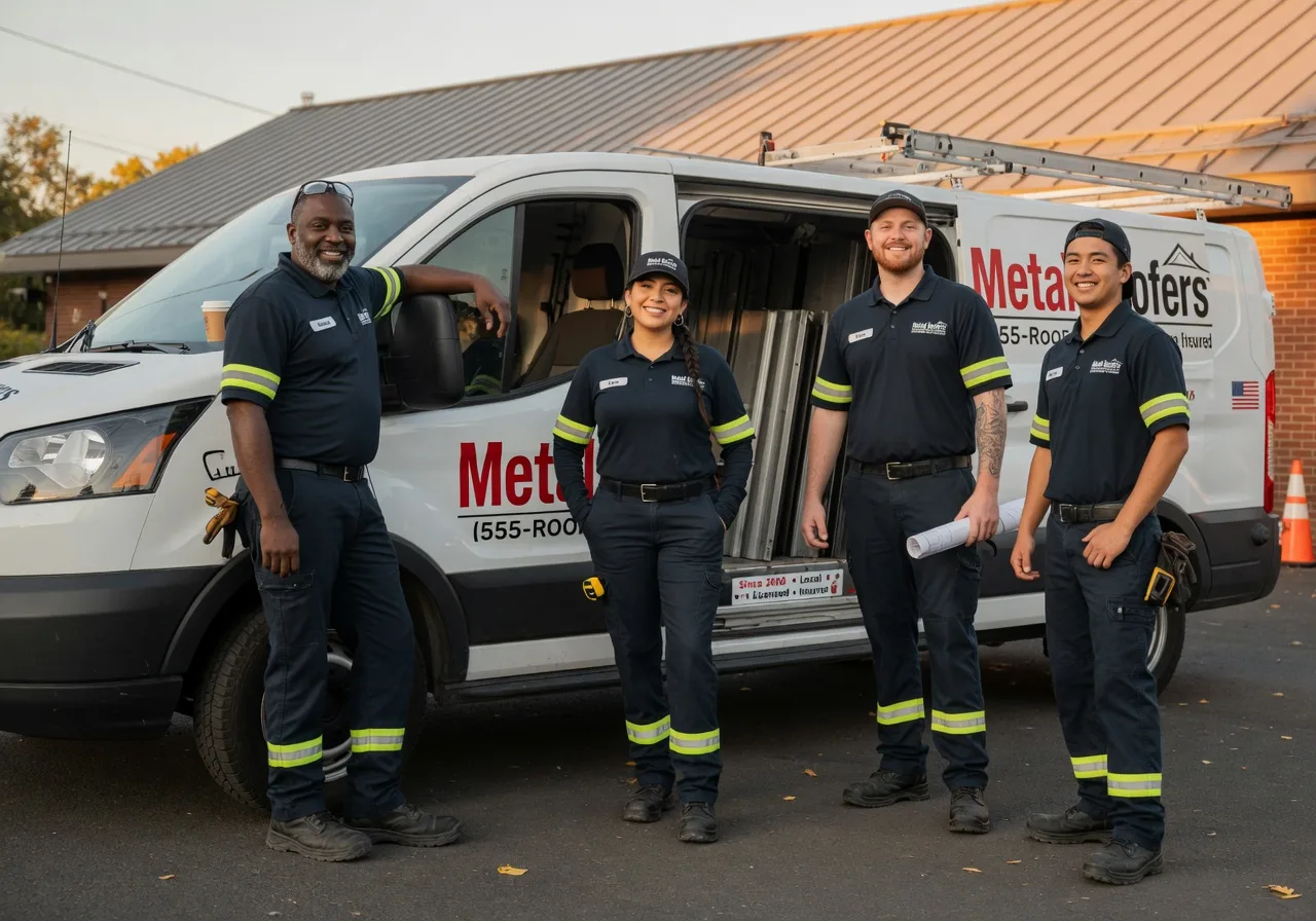 Metal Roofing Installation company in Mapleton, IA