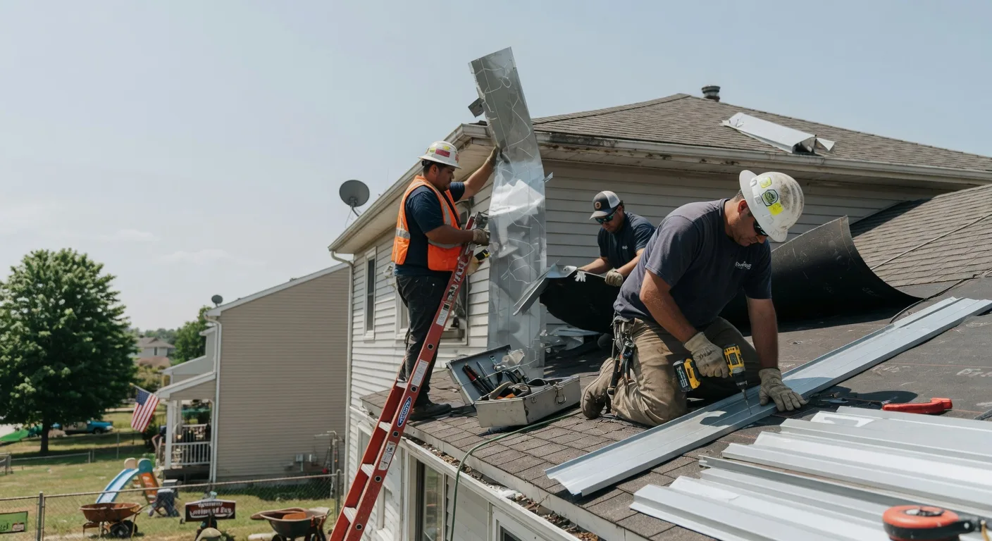 Metal Roofing Installation in Mapleton, IA near me